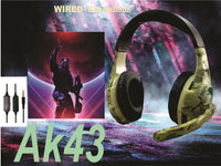 GAMING  Headphone For Game & Mobile