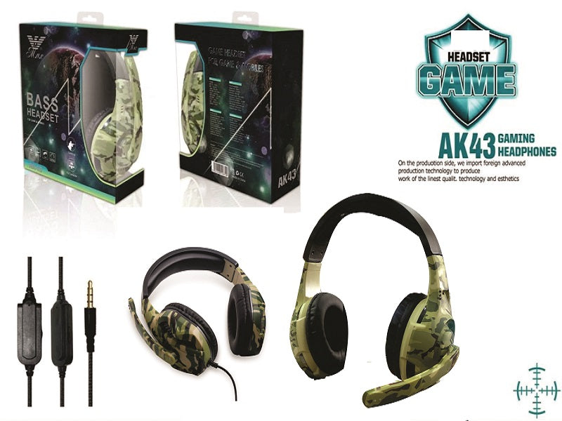 GAMING  Headphone For Game & Mobile