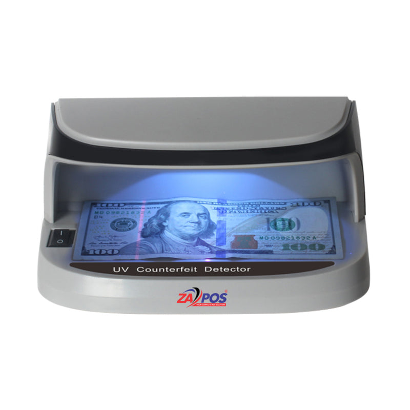 AL-09 UV Counterfeit Money Detector Bank