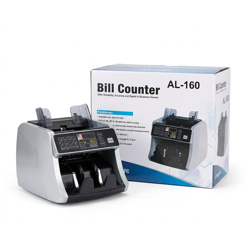 AL-160 Automatic Money Counter – Banknot