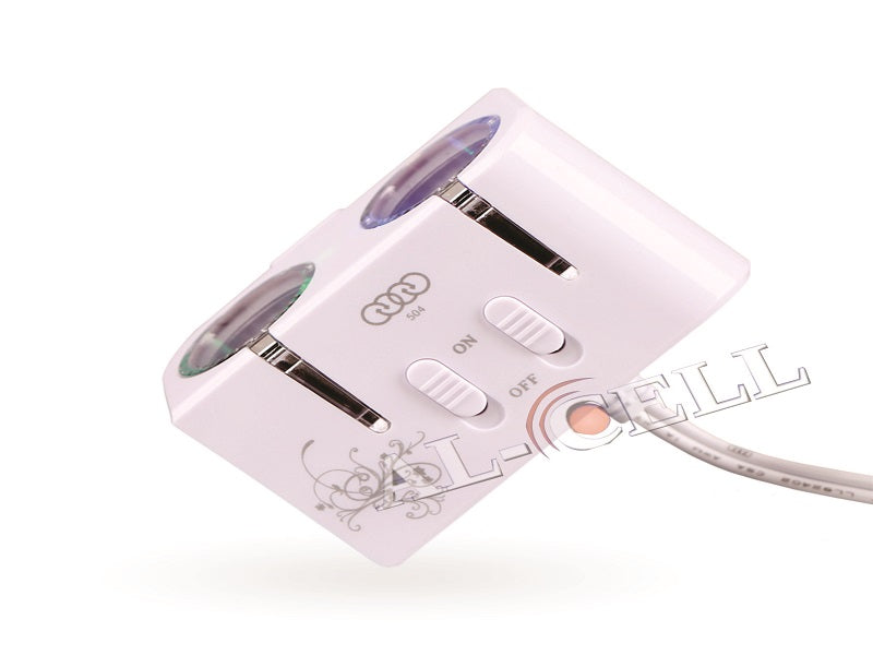 2IN1 Usb Car Holder Al-529