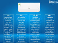 ALASKA DC12000 Dc Inverter Aircon