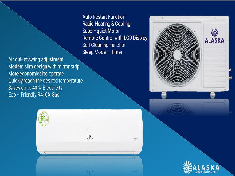 ALASKA SV9000 SV Eco Inverter Aircon