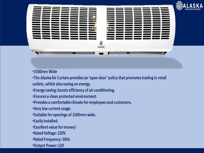 ALASKA Aircurtain 1200 Mm