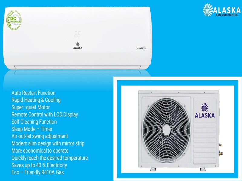 ALASKA CV12000 CV Inverter Series Aircon