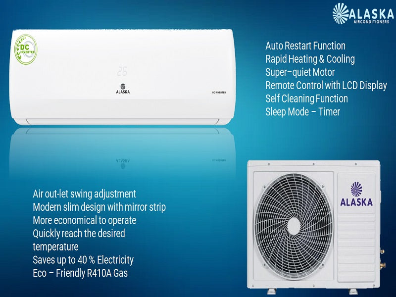 ALASKA 18000 Btu Eco Inverter Aircon