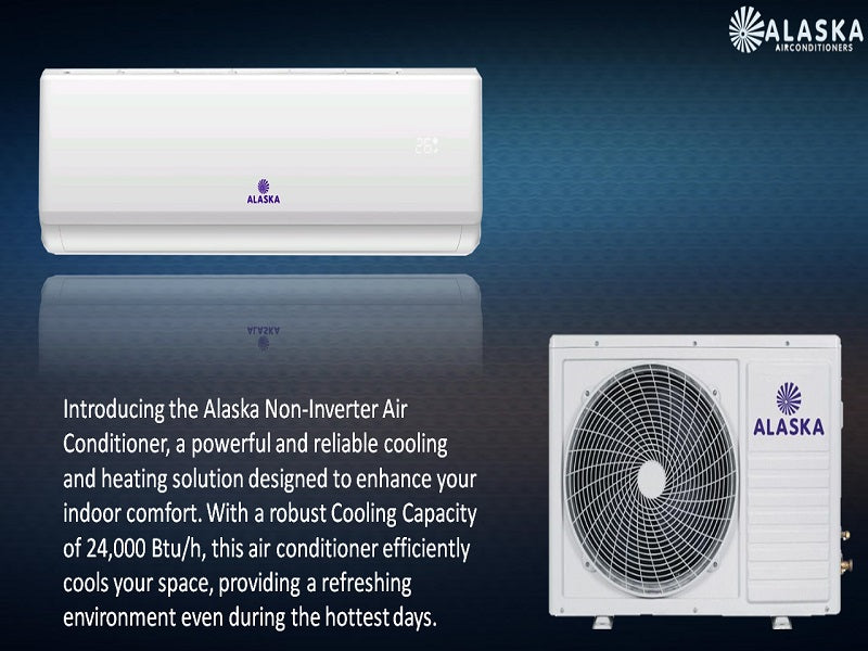 ALASKA SH24000 Sh Non Inverter Aircon