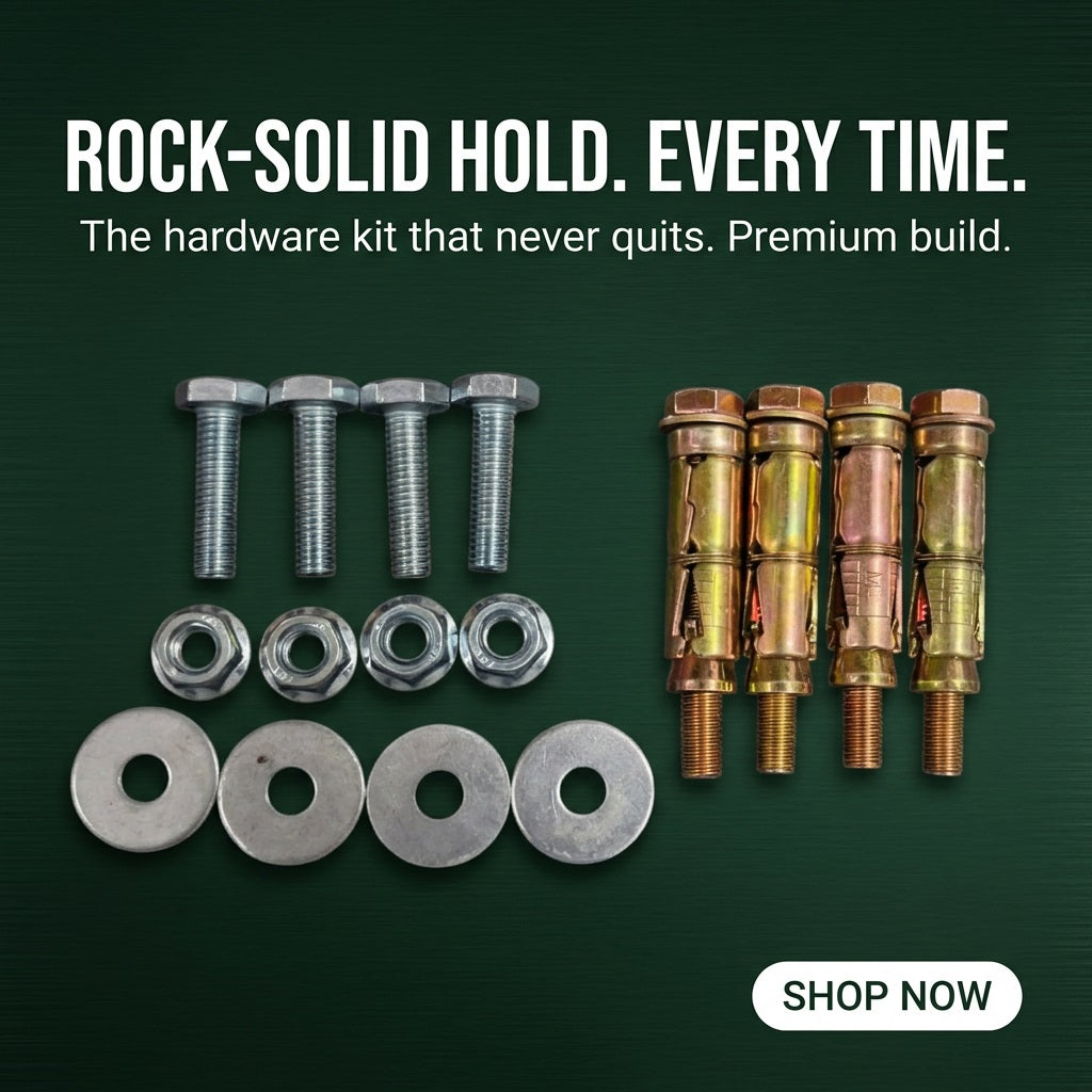 ALASKA M8 Bolt Kit – view 4