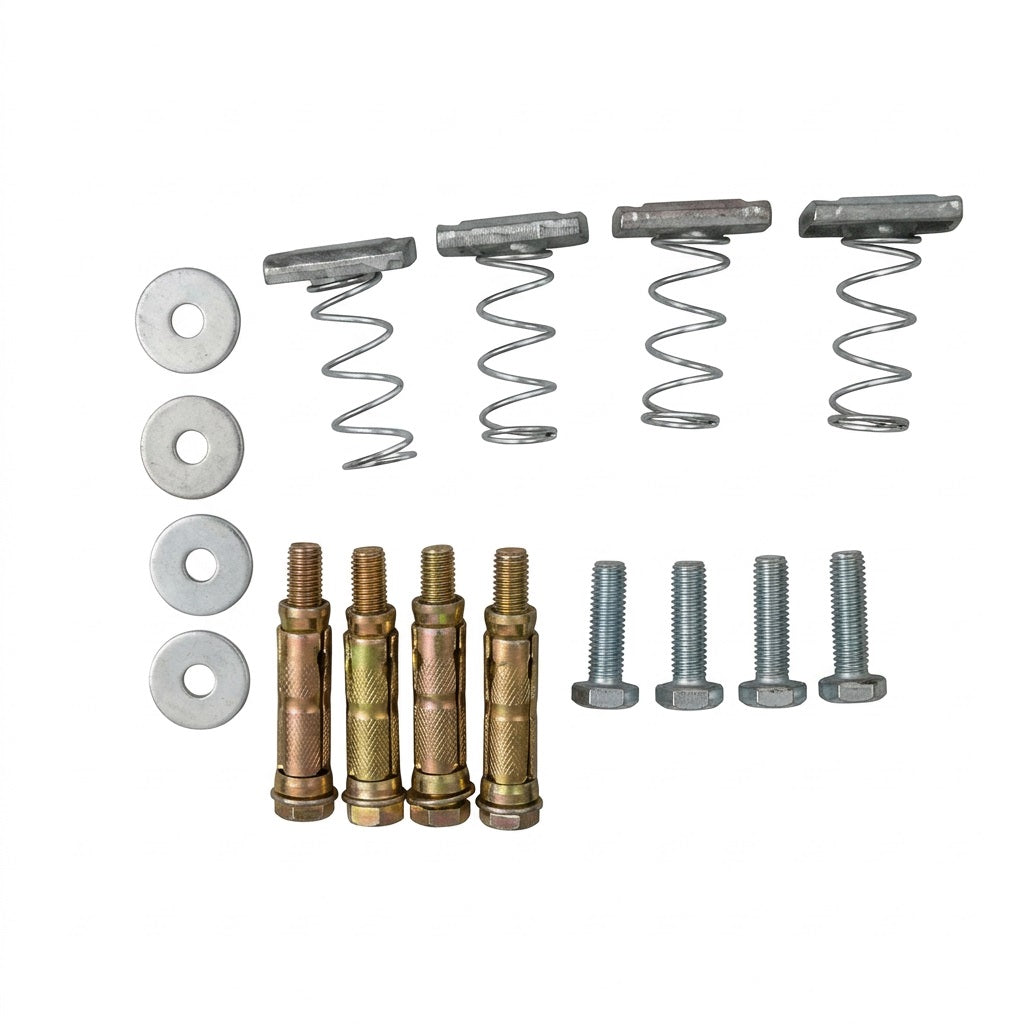 ALASKA Spring Nut Kit