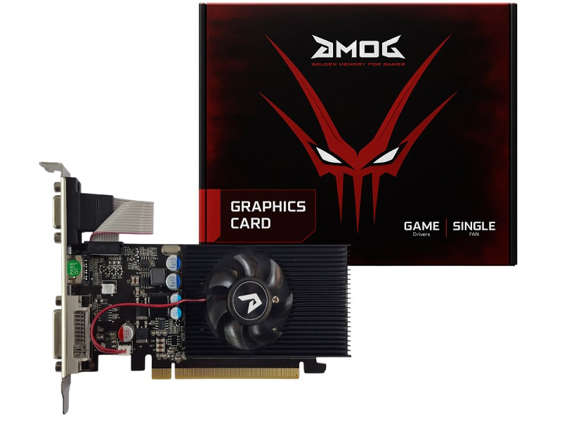 AMOG Graphic Card  G210 1Gb Ddr2 64 BIT