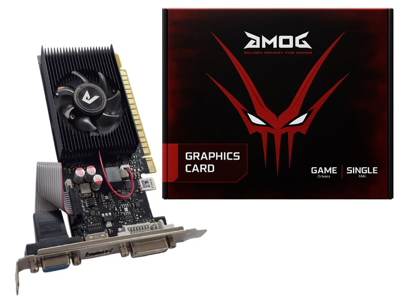 AMOG Graphic Card  G210 1Gb Ddr3 64 BIT