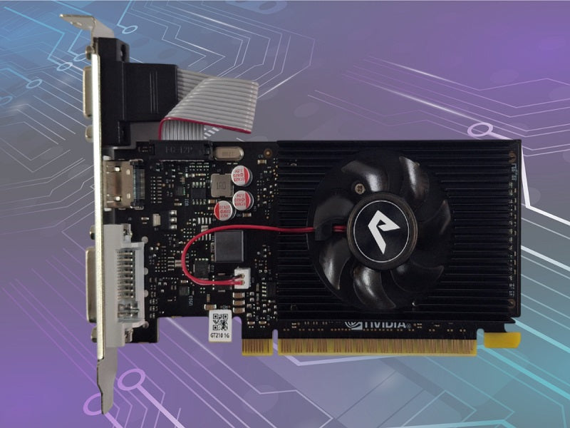 AMOG Graphic Card  G210 1Gb Ddr3 64 BIT