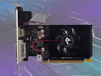 AMOG Graphic Card  G210 1Gb Ddr3 64 BIT