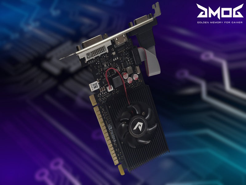 AMOG Graphic Card  G210 1Gb Ddr3 64 BIT