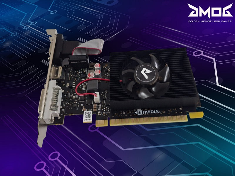 AMOG Graphic Card  G210 1Gb Ddr3 64 BIT