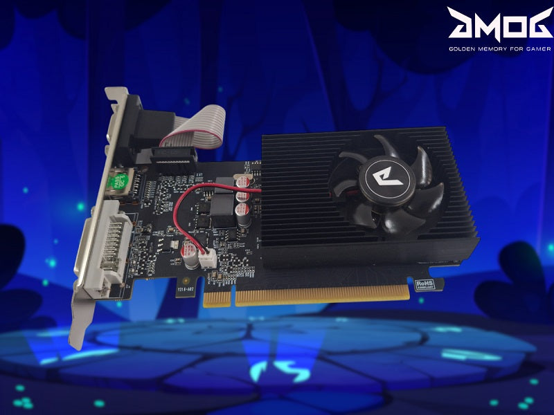 AMOG Graphic Card  GT220 1Gb Ddr3 128BIT