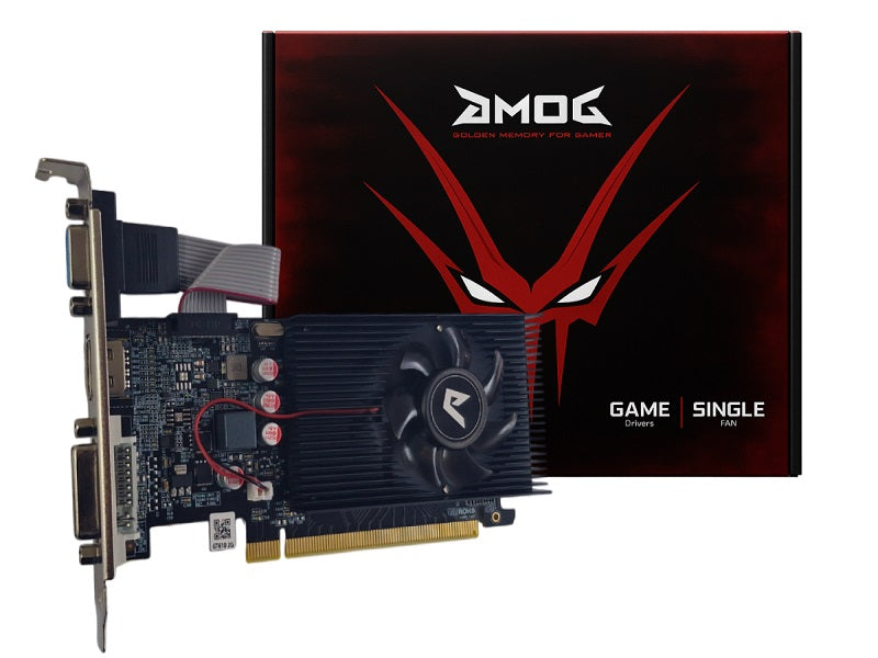 AMOG Graphic Card  GT610 2Gb Ddr3 64 BIT