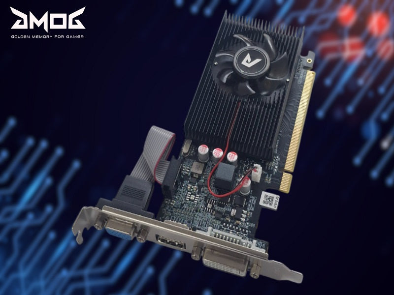 AMOG Graphic Card  GT610 2Gb Ddr3 64 BIT