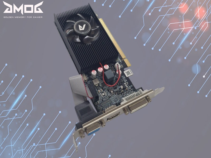 AMOG Graphic Card  GT610 2Gb Ddr3 64 BIT