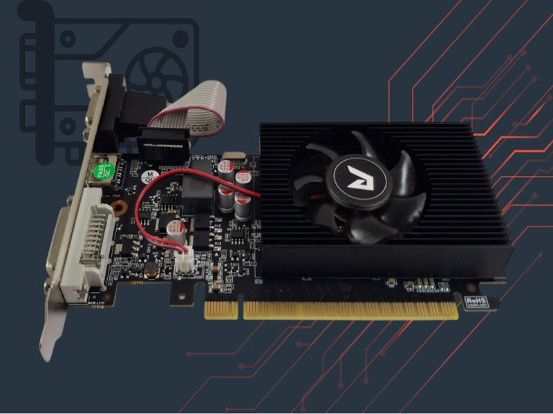 AMOG Graphic Card  GT740 4Gb Ddr3 128B