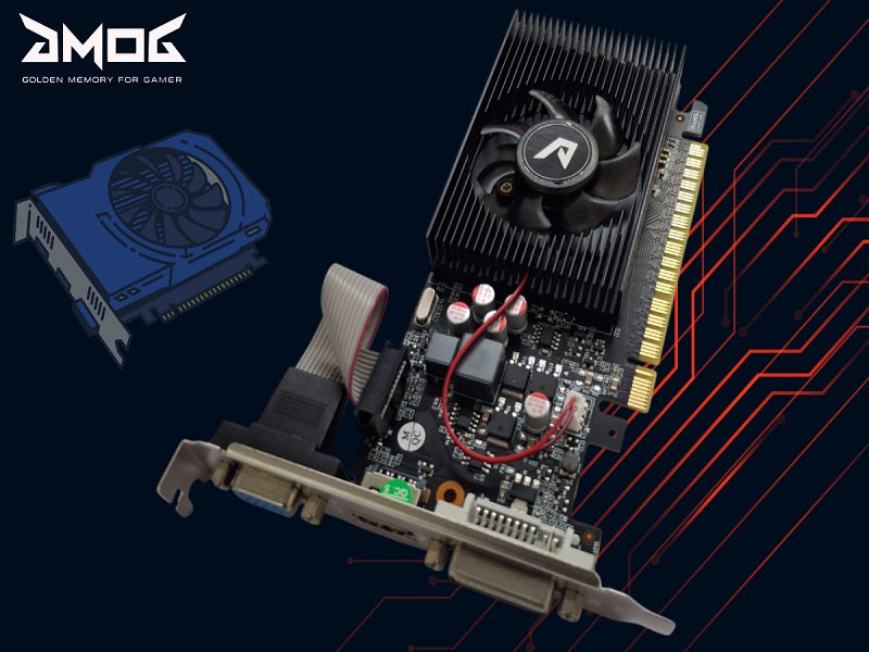 AMOG Graphic Card  GT740 4Gb Ddr3 128B