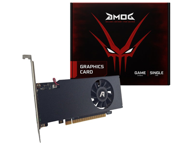 AMOG Graphic Card  GTX1050 4Gb Ddr5 128B
