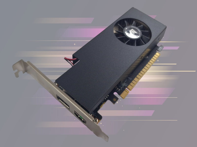AMOG Graphic Card  GTX1050 4Gb Ddr5 128B