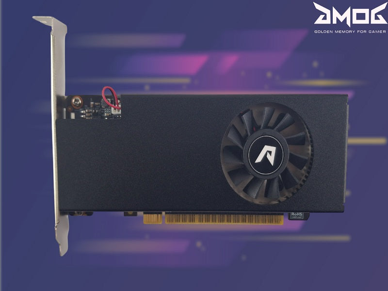 AMOG Graphic Card  GTX1050 4Gb Ddr5 128B