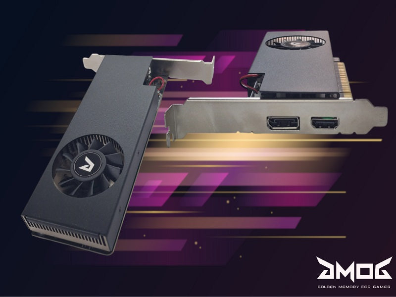 AMOG Graphic Card  GTX1050 4Gb Ddr5 128B