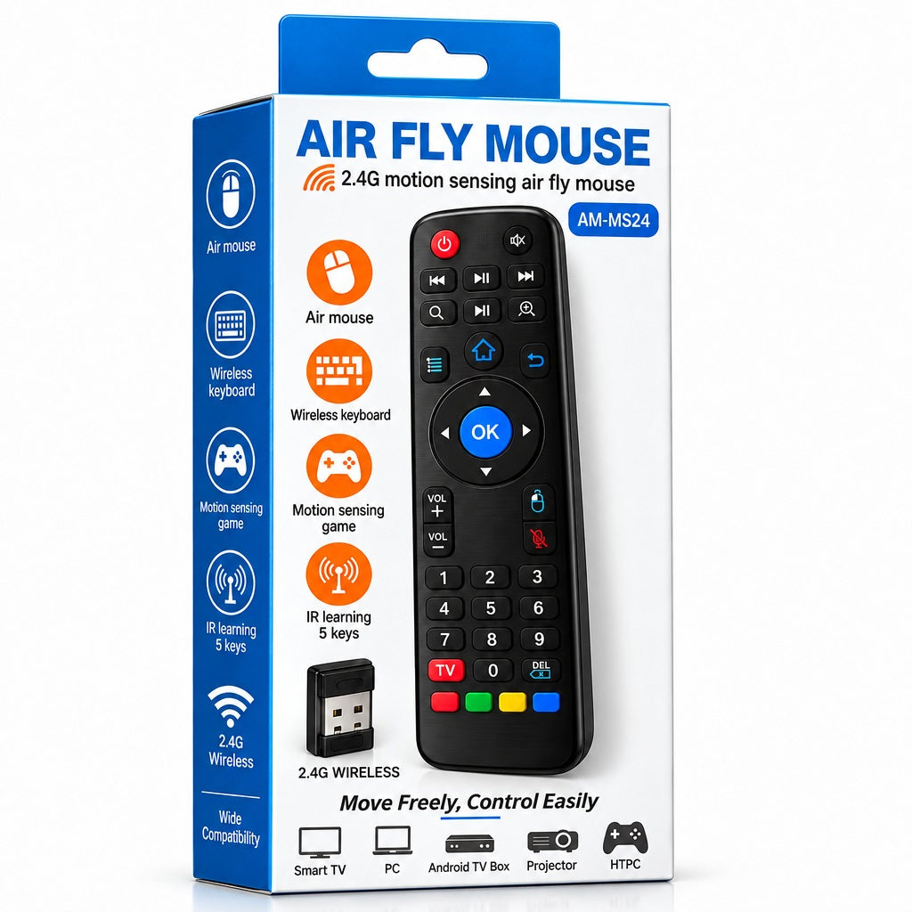 2.4G Motion Sensing Air Mouse Remote USB