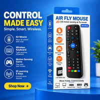2.4G Motion Sensing Air Mouse Remote USB