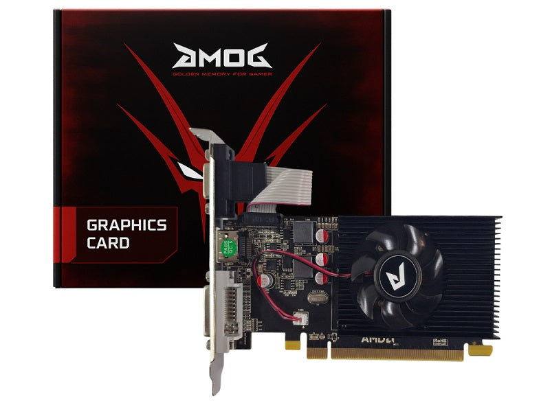 AMOG Graphic Card  R5220 2Gb Ddr3 64B