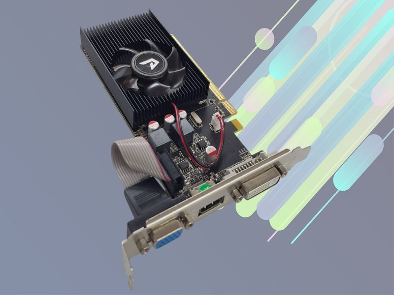 AMOG Graphic Card  R5220 2Gb Ddr3 64B