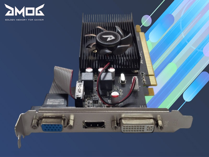 AMOG Graphic Card  R5220 2Gb Ddr3 64B