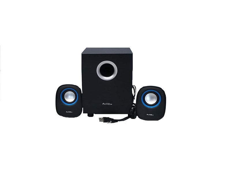 AUDIOMAX 2.1 Multimedia Usb Spk Am002