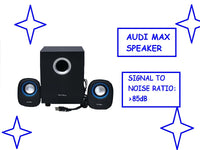 AUDIOMAX 2.1 Multimedia Usb Spk Am002