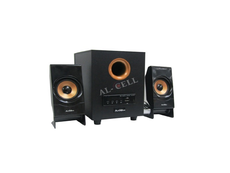 AUDIOMAX 2.1 Multimedia Ac Spk Am003