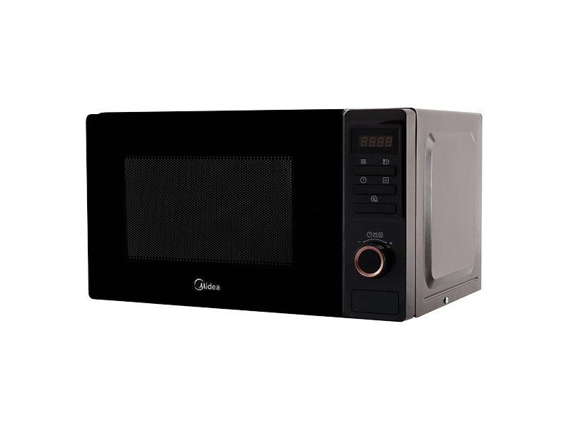 MIDEA 20L Digital Microwave Black