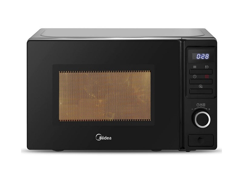 MIDEA 20L Digital Microwave Black