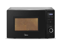 MIDEA 20L Digital Microwave Black