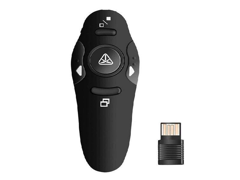 WIRELESS Presenter With Laser Pointer