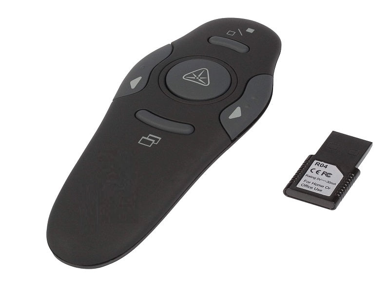 WIRELESS Presenter With Laser Pointer