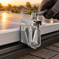 Solar Panel Anti-Theft Lock Metal