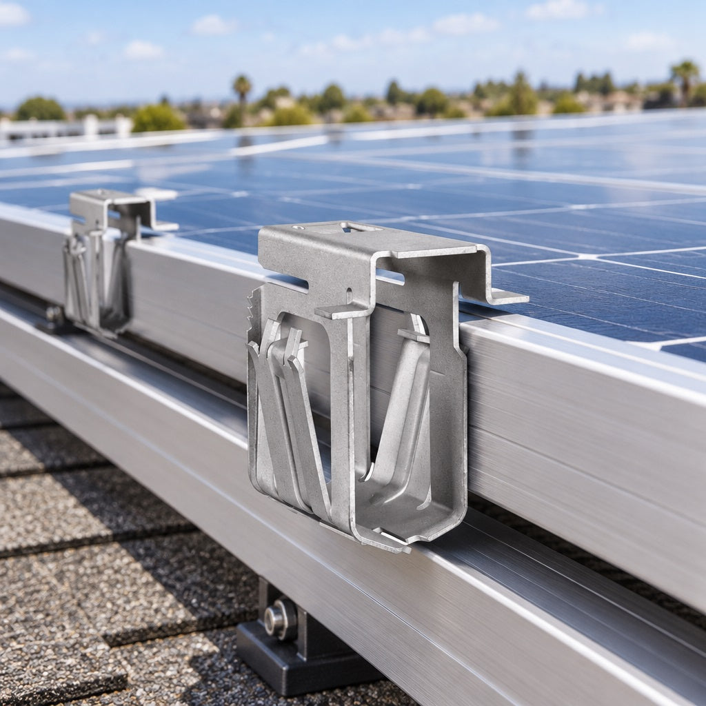 Solar Panel Anti-Theft Lock Metal