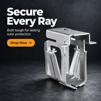 Solar Panel Anti-Theft Lock Metal
