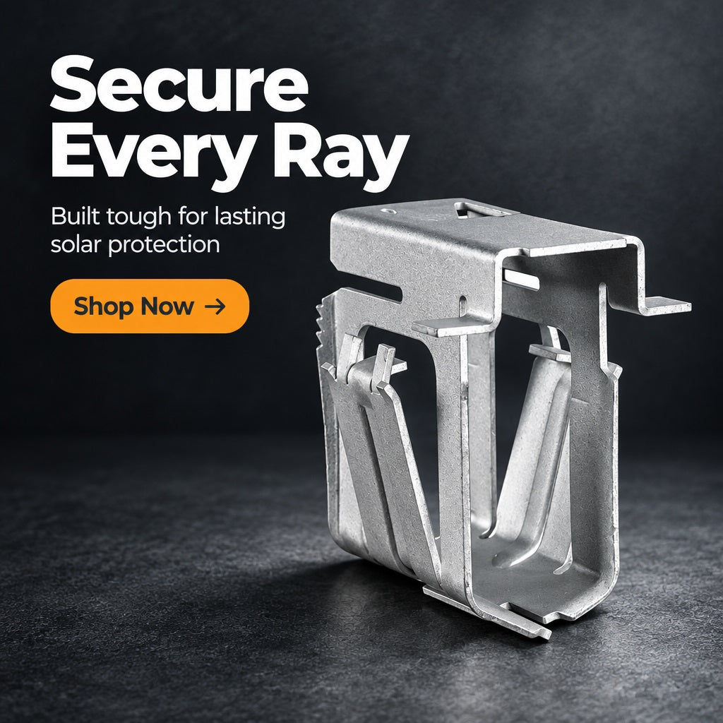 Solar Panel Anti-Theft Lock Metal