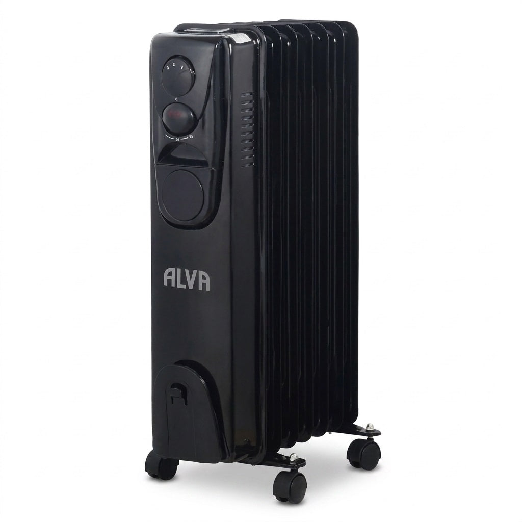 ALVA 7 Fin 1500W Oil Heater