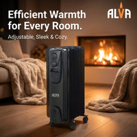 ALVA 9 Fin 2000W Oil Heater