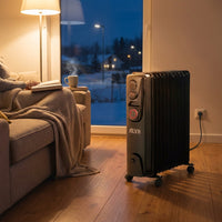 ALVA 11 Fin 2500W Oil Heater