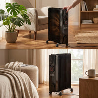 ALVA 11 Fin 2500W Oil Heater
